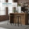 Relaxdays Barhocker 2er Set Bild 3