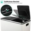 TLGREEN Mülleimer mit 2 Fächern, Abnehmbarer Innenlauf, Küchen Mülltrennsystem, 2x 30L, Pedal, Anti Fingerabdruck Bild 2