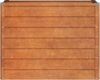 vidaXL Hochbeet Rostig 100x40x77 cm Cortenstahl 151951 Bild 4