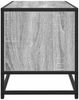 vidaXL TV-Schrank Grau Sonoma 100x34,5x40 cm Holzwerkstoff und Metall 848817 Bild 5