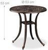 Relaxdays Runder Gartentisch Vintage Bild 5