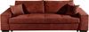 COLLECTION AB Schlafsofa Kreta, B: 248 cm, Liegefl. 137x195 cm, Bettfunktion, Bettkasten & 2 Zierkissen, optional mit Topper Bild 2