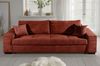 COLLECTION AB Schlafsofa Kreta, B: 248 cm, Liegefl. 137x195 cm, Bettfunktion, Bettkasten & 2 Zierkissen, optional mit Topper Bild 1