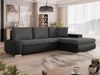 Ecksofa Orkan Mini (Farbe: Soft 011 + Lux 06) Bild 2
