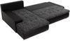 Ecksofa Orkan Mini (Farbe: Soft 011 + Lux 06) Bild 4