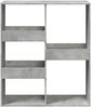 vidaXL Bücherregal/Raumteiler Betongrau 100x33x115 cm 854511 Bild 4