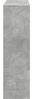 vidaXL Bücherregal/Raumteiler Betongrau 100x33x115 cm 854511 Bild 5