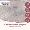 FACKELMANN Bratpfanne Set, Kochgeschirr, Aluminium-Pfannen, Keramikbeschichtung Bild 4