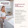 FACKELMANN Bratpfanne Set, Kochgeschirr, Aluminium-Pfannen, Keramikbeschichtung Bild 3
