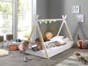 Tipi Karyn 206x106x136 Kinderbett Massivholz Weiß/Natur Bild 2