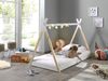 Tipi Karyn 206x106x136 Kinderbett Massivholz Weiß/Natur Bild 3