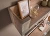 Wandregal Akazie 205x22x24 beige lackiert Amsterdam #123 Bild 5