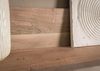 Wandregal Akazie 205x22x24 beige lackiert Amsterdam #123 Bild 3