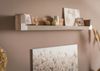 Wandregal Akazie 205x22x24 beige lackiert Amsterdam #123 Bild 2