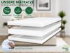 DREAMSTAR Simple Flex Duo 7-Zonen Matratze 80x200 cm | H2&H3 | Ergonomische Kaltschaummatratze | Hypoallergen & Antibakteriell | Bezug abnehmbar & waschbar | Öko-TEX® | (12cm, 80x200 cm) Bild 3