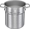 RÖSLE ELEGANCE Pastatopf, Hochwertiger Edelstahltopf zur Zubereitung von Nudeln oder Gemüse, 5 Liter, Edelstahl 18/10, Pastaeinsatz, Innenskalierung, Induktionsgeeignet, Spülmaschinengeeignet Bild 3