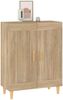 Sideboard Sonoma-Eiche 69,5 x 34 x 90 cm Holzwerkstoff [812135] Bild 5