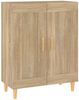 Sideboard Sonoma-Eiche 69,5 x 34 x 90 cm Holzwerkstoff [812135] Bild 2