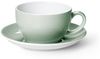 Dibbern Cappuccino Obertasse Solid Color Salbei Bild 1