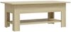 vidaXL Couchtisch Sonoma-Eiche 102x55x42 cm Holzwerkstoff 810256 Bild 2