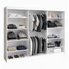 A&J MöbelLand GmbH Schiebetürenschrank BELANO – Moderner Kleiderschrank mit Schiebetüren (Die perfekte Kombination aus modernem Design, hoher Funktionalität und großzügigem Stauraum für Kleidung, Bettwäsche und Accessoires, erhältlich in verschiedenen ... Bild 3