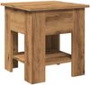 vidaXL Couchtisch Artisan-Eiche 40x40x42 cm Holzwerkstoff 856799 Bild 2