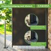 CASARIA Seitenmarkise Nosara 160x300cm anthrazit Bild 2