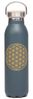 bodhi Isolierflasche Isolier-Trinkflasche 600 ml, Edelstahl Blume des Lebens Bild 2