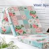VitaliSpa Reisebettmatratze 70x190 cm Patchwork Bild 5