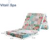 VitaliSpa Reisebettmatratze 70x190 cm Patchwork Bild 2
