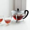 bodum Teebereiter Chambord Teekanne Edelstahl Filter 1,3 Liter 1921-16-6 Bild 2
