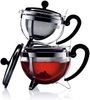 bodum Teebereiter Chambord Teekanne Edelstahl Filter 1,3 Liter 1921-16-6 Bild 4
