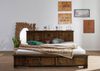 Bett Mango 180x200 braun lackiert RAILWAY #442 Bild 3