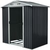 HOME DELUXE Geräteschuppen aus verzinktem Stahl BOHIO L - 204 x 190 cm Bild 4