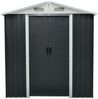 HOME DELUXE Geräteschuppen aus verzinktem Stahl BOHIO L - 204 x 190 cm Bild 2