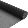 vidaXL Teppich Rechteckig Schwarz 80x300 cm Bambus 376780 Bild 5