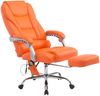 CLP 'Pacific' Bürostuhl mit Massagefunktion, Kunstleder orange, max. 150 kg Bild 4
