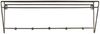 Wandregal Ablage Garderobe Hutablage 5 Haken Brooklyn Metall Ib Laursen 31088-25 Bild 5