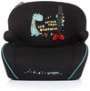 Chipolino Kindersitz, Sitzerhöhung Sonic Isofix, i-Size, 125-150 cm, Armlehne türkis Bild 2