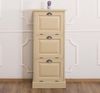 Landhaus Aktenschrank Massivholz Shabby Bild 2