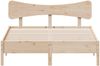 vidaXL Massivholzbett ohne Matratze 120x200 cm Kiefernholz 3328235 Bild 4