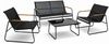 VCM Lexila 920288 H. 76 x B. 222 x T. 119 cm Bild 4