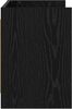 vidaXL TV-Schränk 100 x 33 x 47 cm Schwarze Eiche Holzwerkstoff 8011220 Bild 4