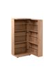 Finori Satos 02B Kommode / Schuhschrank, Dekor Artisan Oak | Schuhschrank für Flur | Maß: B x H x T ca. 50 x 110 x 34 cm | Schuhschrank mit Platz für bis zu 12 Paar Schuhe 1 Tür mit wechselbarem Türanschlag und 2 Einlegeböden und 3 Kunststoffstangen zur Schuh... Bild 4