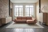 KAWOLA Ecksofa ANISSA Stoff rostbraun manuelle Rückenverstellung Longchair rechts 84 x 185 x 297 cm Bild 4