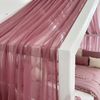 Baby Fancyroom Betthimmel Premium Hausbett Himmel aus Tüll, Betthimmel für Kinderbett, Baldachin, gekräuselt Bild 2