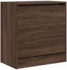 vidaXL Schuhschrank Braun Eichen-Optik 60x34x63,5 cm Holzwerkstoff 839944 Bild 4
