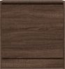 vidaXL Schuhschrank Braun Eichen-Optik 60x34x63,5 cm Holzwerkstoff 839944 Bild 5