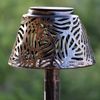 LED Solarlampe, Metall kupfer, H 27 cm Bild 4