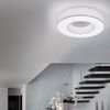 Helestra LOMO LED Deckenleuchte in weiß dimmbar, Ø 45cm Bild 3